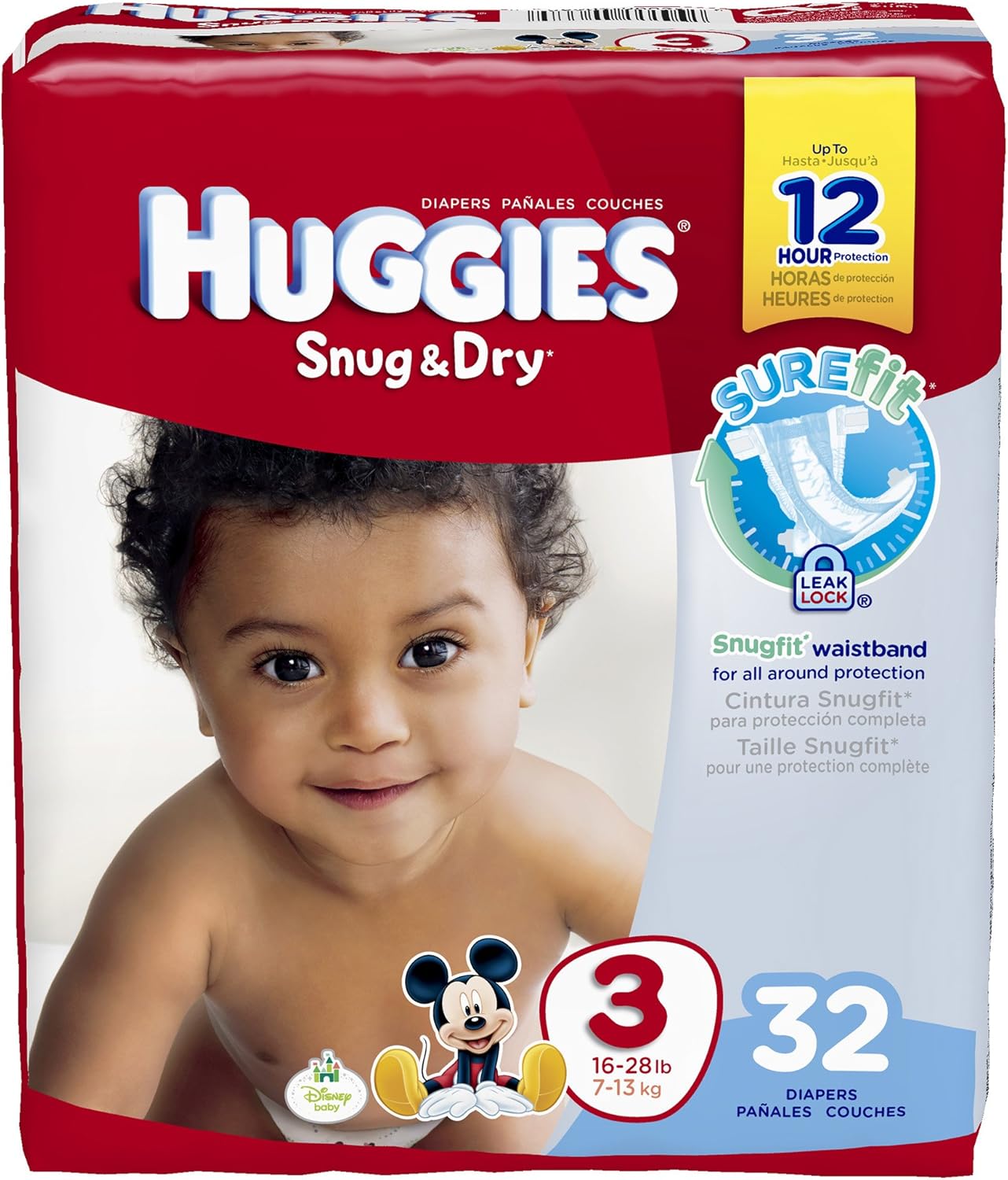 huggies snug n dry size 3