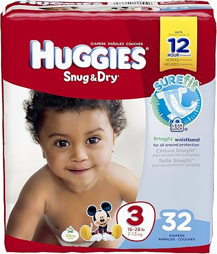 huggies diapers size 3 amazon