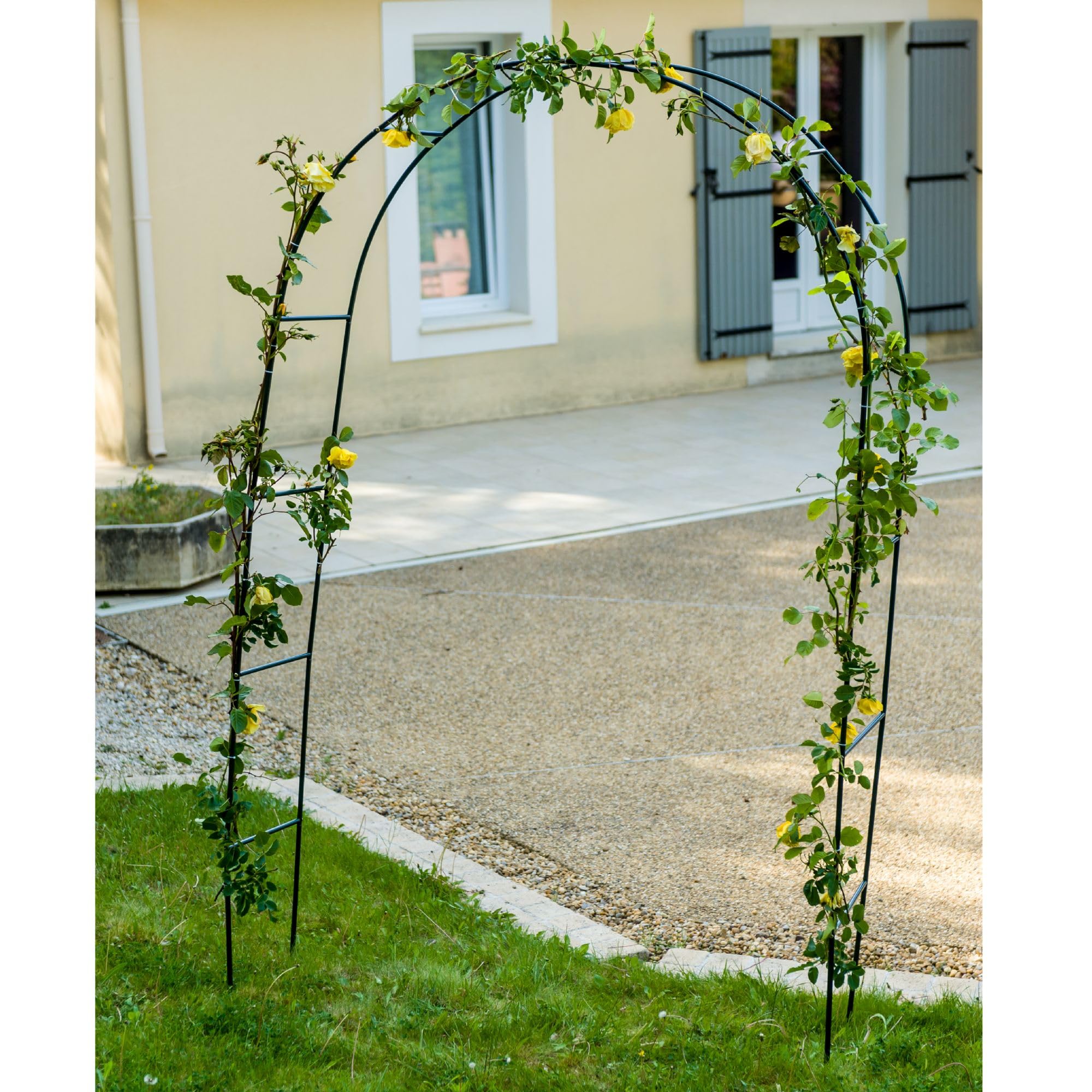 Werkapro Metal Gloriette 240 x 140 x 37 cm, Green
