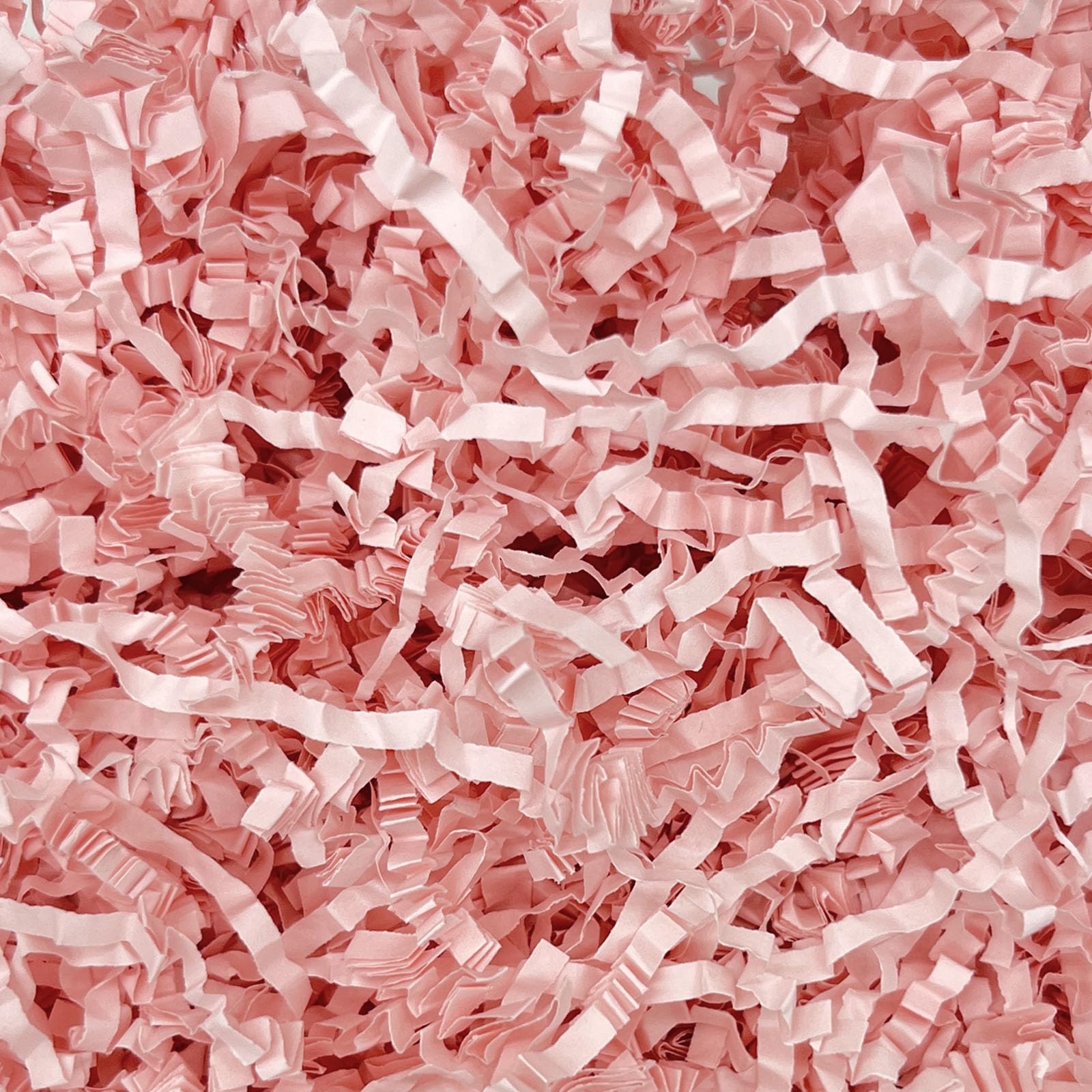 2LB Crinkle Cut Paper Shred Filler, Paper Shreds