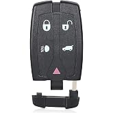 Keyecu 2008 2009 2010 2011 2012 Smart Remote Key Keyless Entry Fob 5 BTN for Land Rover LR2 315MHz FCC ID NT8TX9