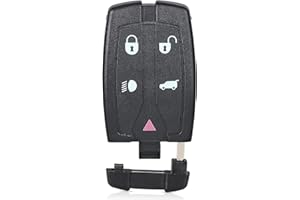 Keyecu 2008 2009 2010 2011 2012 Smart Remote Key Keyless Entry Fob 5 BTN for Land Rover LR2 315MHz FCC ID NT8TX9