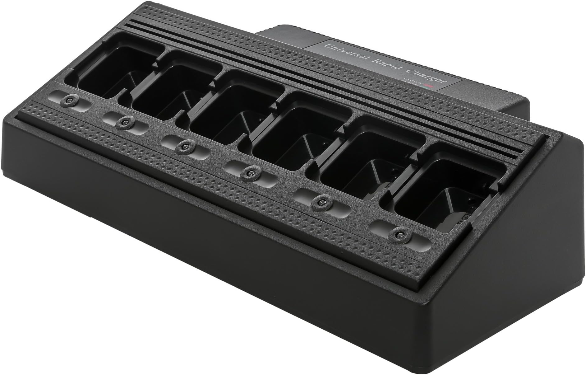 ArrowmaxAK6R0025-120-V3 6 Unit Bank Rapid Charger for Kenwood TK-2160 TK-3160 TK-2170 TK-3170 TK-2360 TK-3360 NX-220