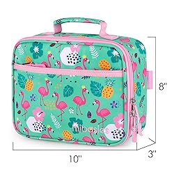 mibasies Kids Lunch Bag for Girls and Boys Toddler
