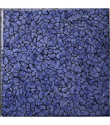 Tenedos 6x6 Cornflower Blue Porcelain Tile – Textured Matte Finish