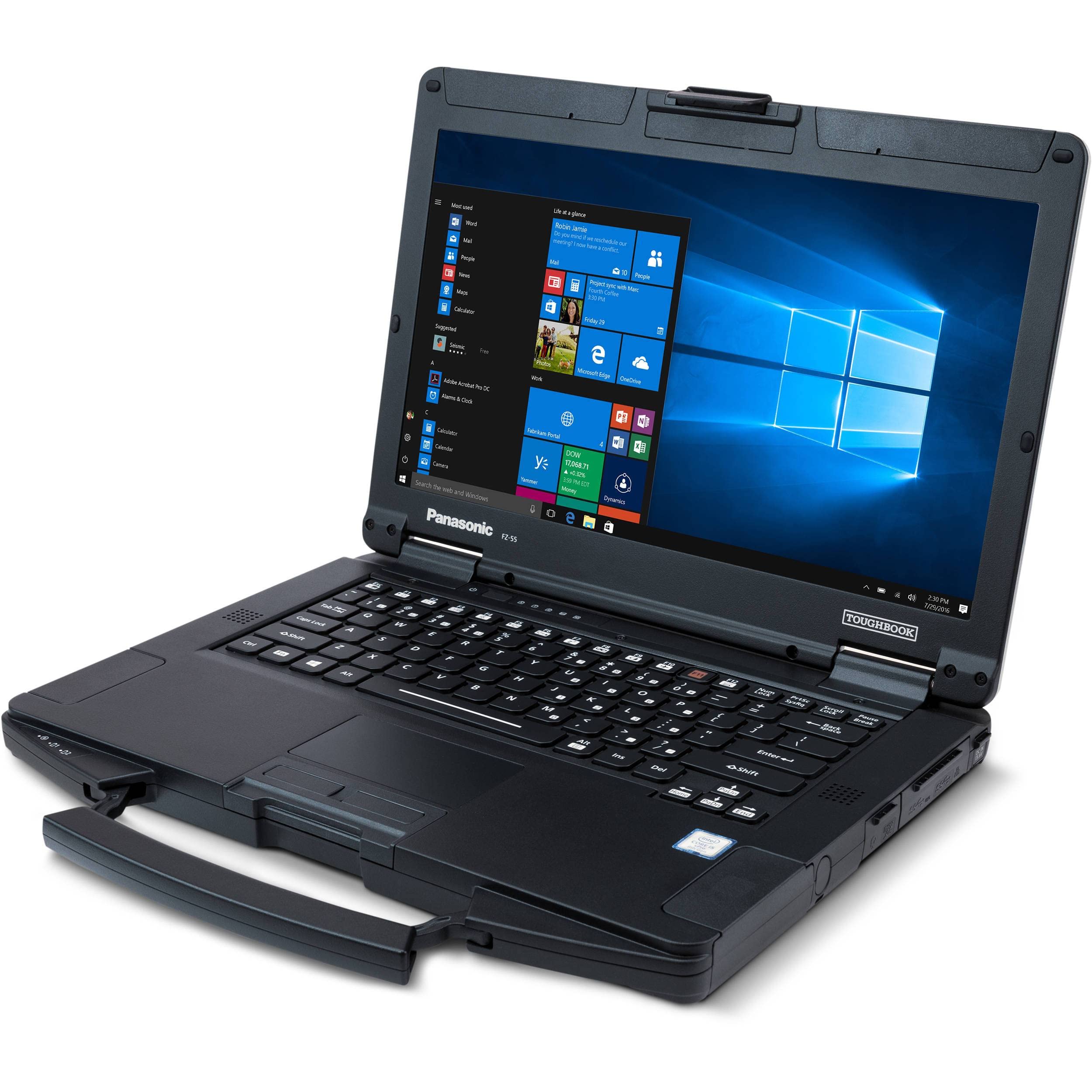Toughbook Panasonic FZ-55, Intel Core i5-8365U at