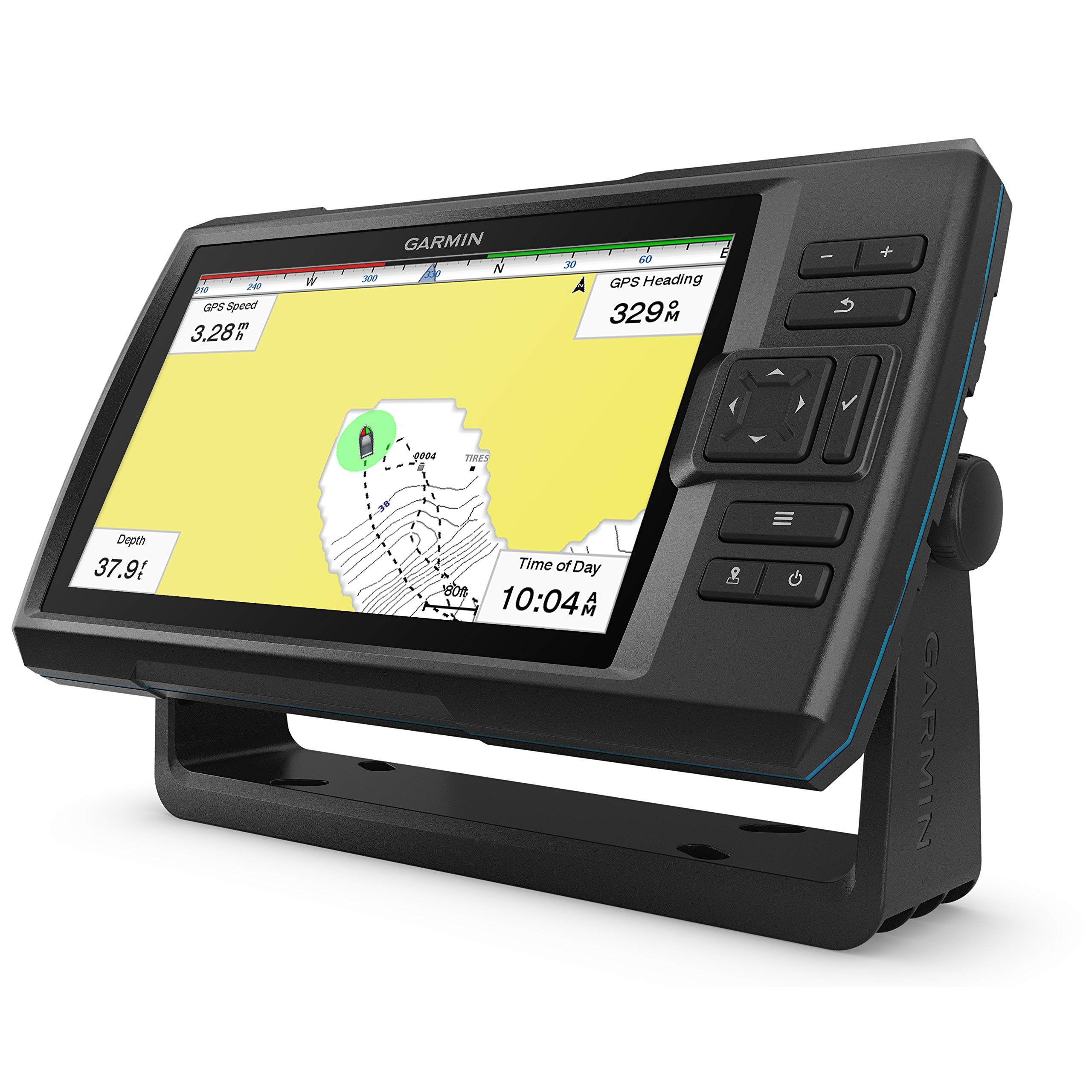 Garmin Striker Vivid 9sv Bundle with Transducer and Protective Cover, 9-inch Color Fishfinder, Vivid Scanning Sonar Color Palettes 010-02554-00