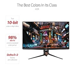 ASUS ROG Swift 32” 4K HDR Gaming Monitor - 144Hz