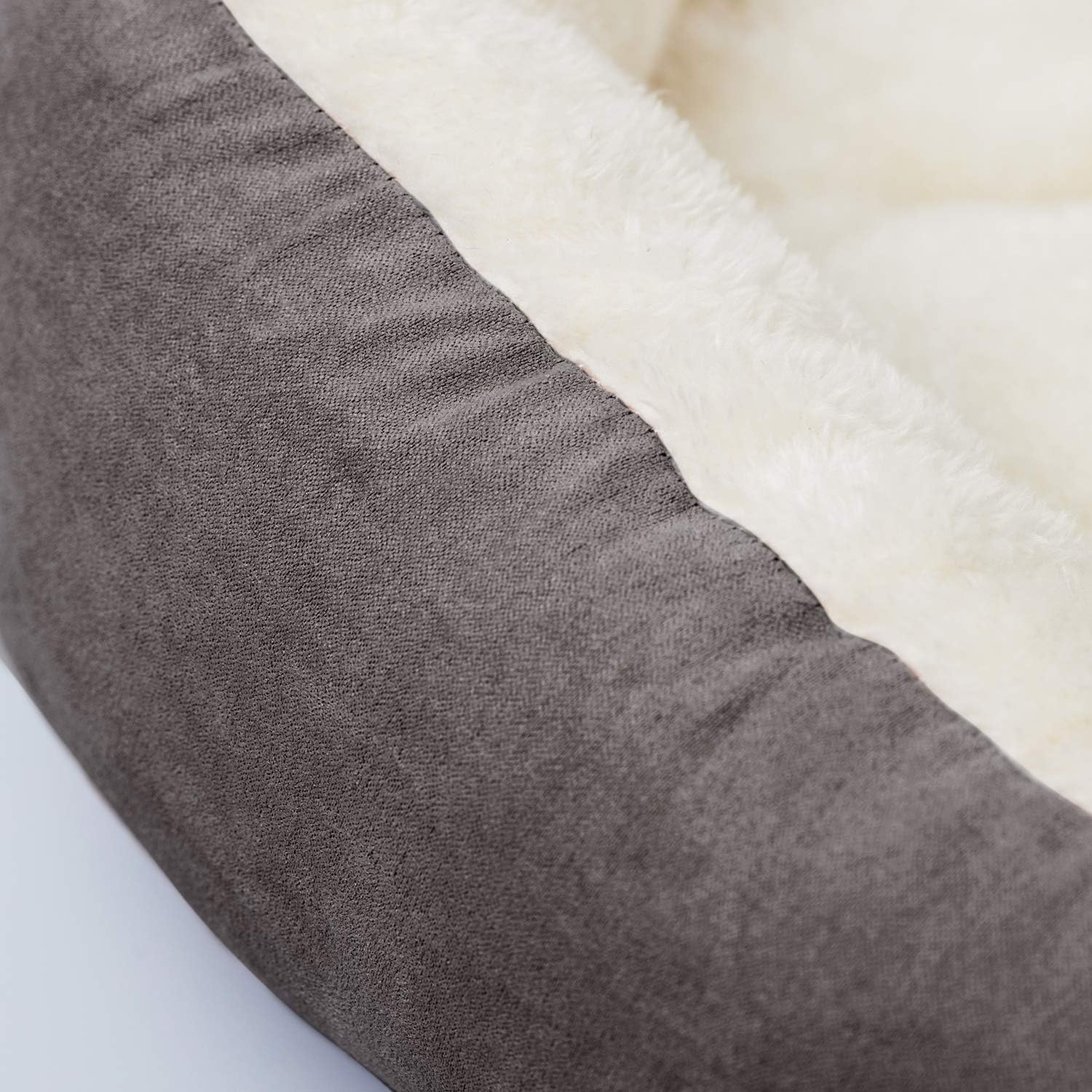Tempcore Cat Bed for Indoor Cats, Machine Washable Cat Beds, 20 inch Pet Bed for Cats or Small Dogs, Anti-Slip & Water-Resistant Bottom : Pet Supplies
