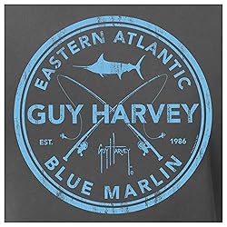 Guy Harvey Men’s Short Sleeve Cotton Graphic