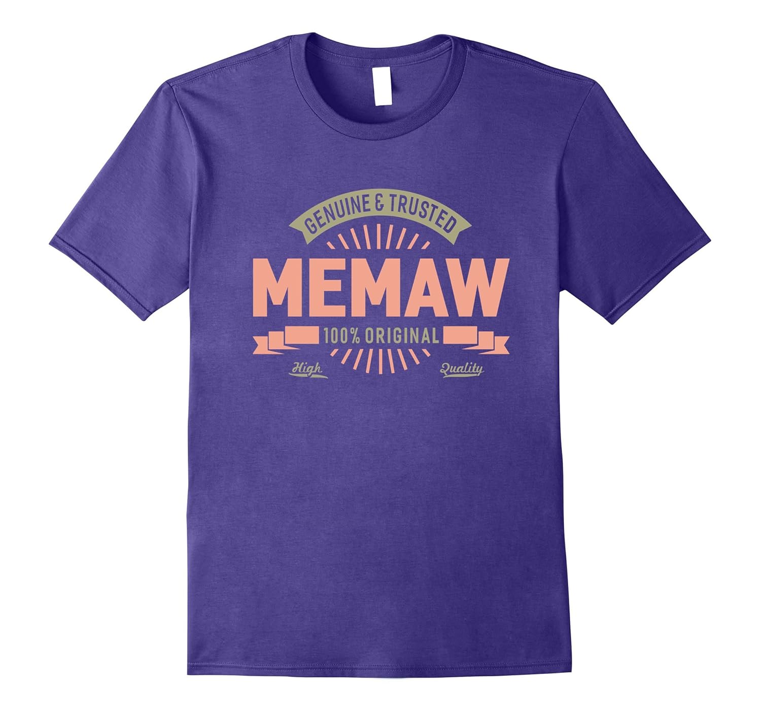 Genuine Memaw Great Gifts For Grandma Women T-shirt-ANZ