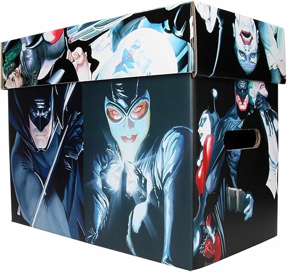 SD Toys SDTWRN21750 - Caja para DC Comics: Amazon.es: Oficina y papelería