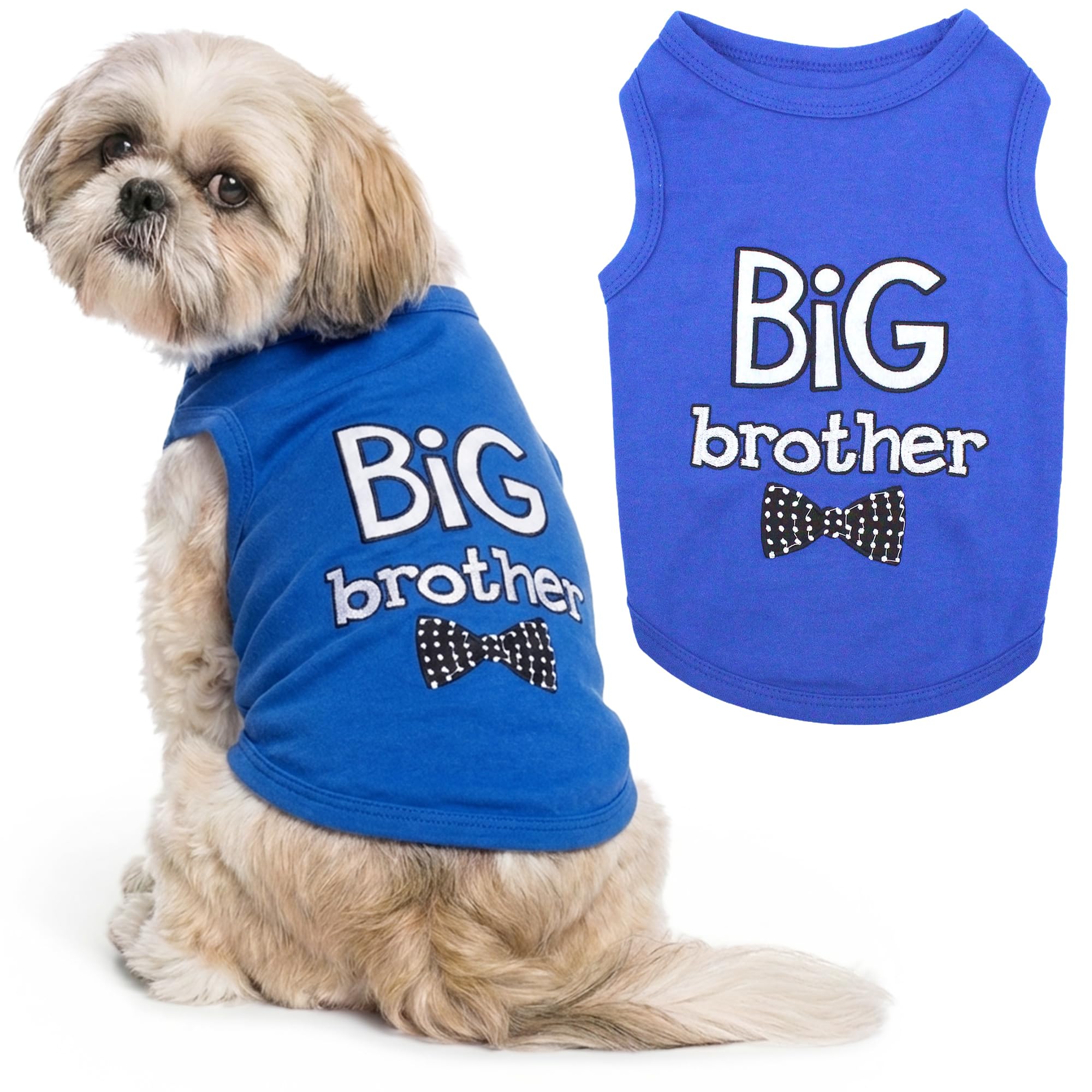 Parisian Pet Big Brother Dog Tank Blue