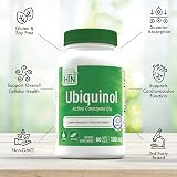Health Thru Nutrition Ubiquinol 100mg 60 Softgels Soy-Free Non-GMO view 3