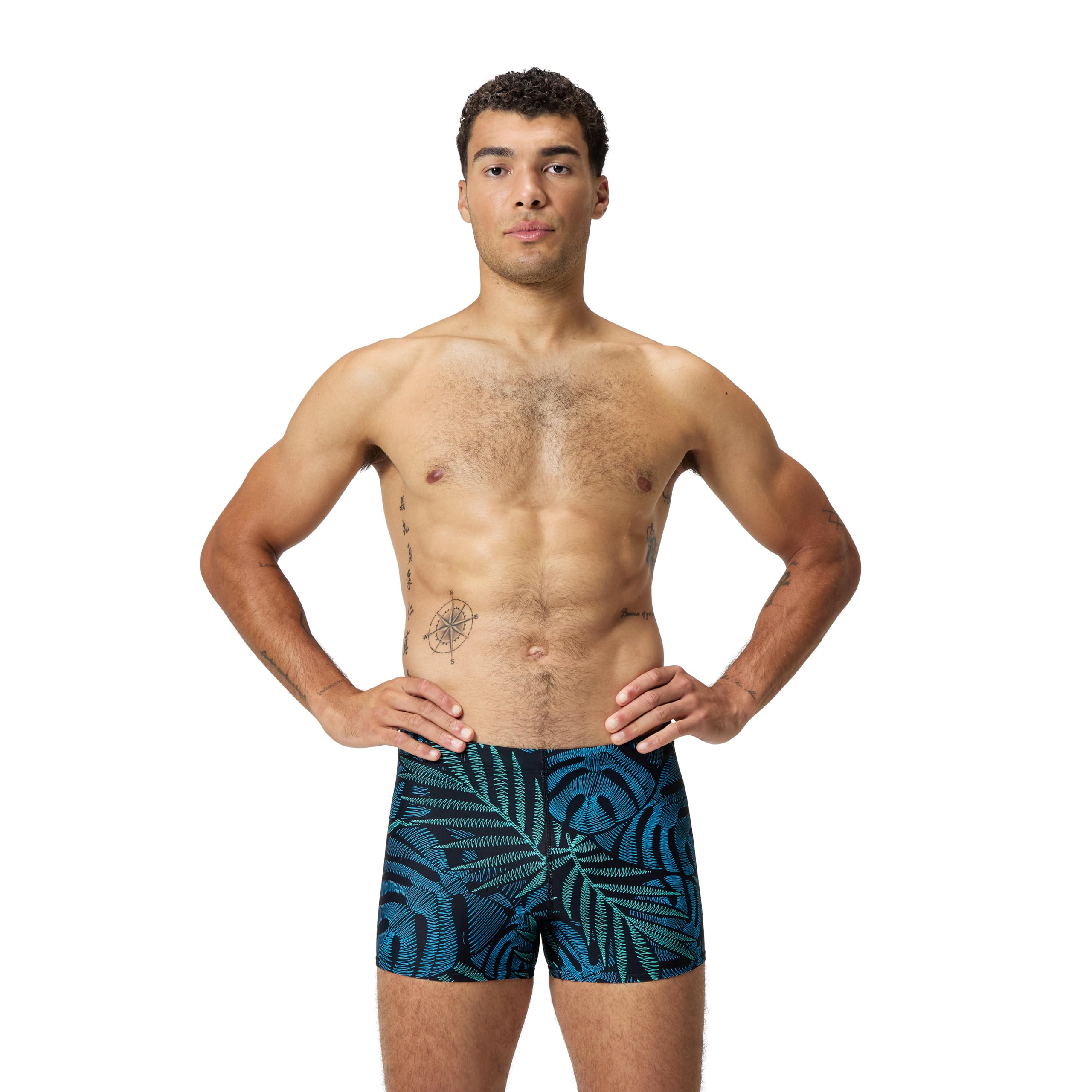 Speedo Men’s Swimsuit Square Leg Eco Flex Beachstar