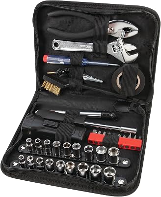 Performance Tool W1197 38 piece compact auto tool kit for cars