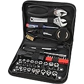 Performance Tool W1197 38 Piece Compact Tool Set with Zipper Case