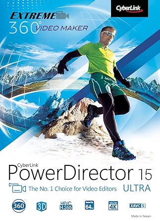 CyberLink PowerDirector 15 Ultra [Download]
