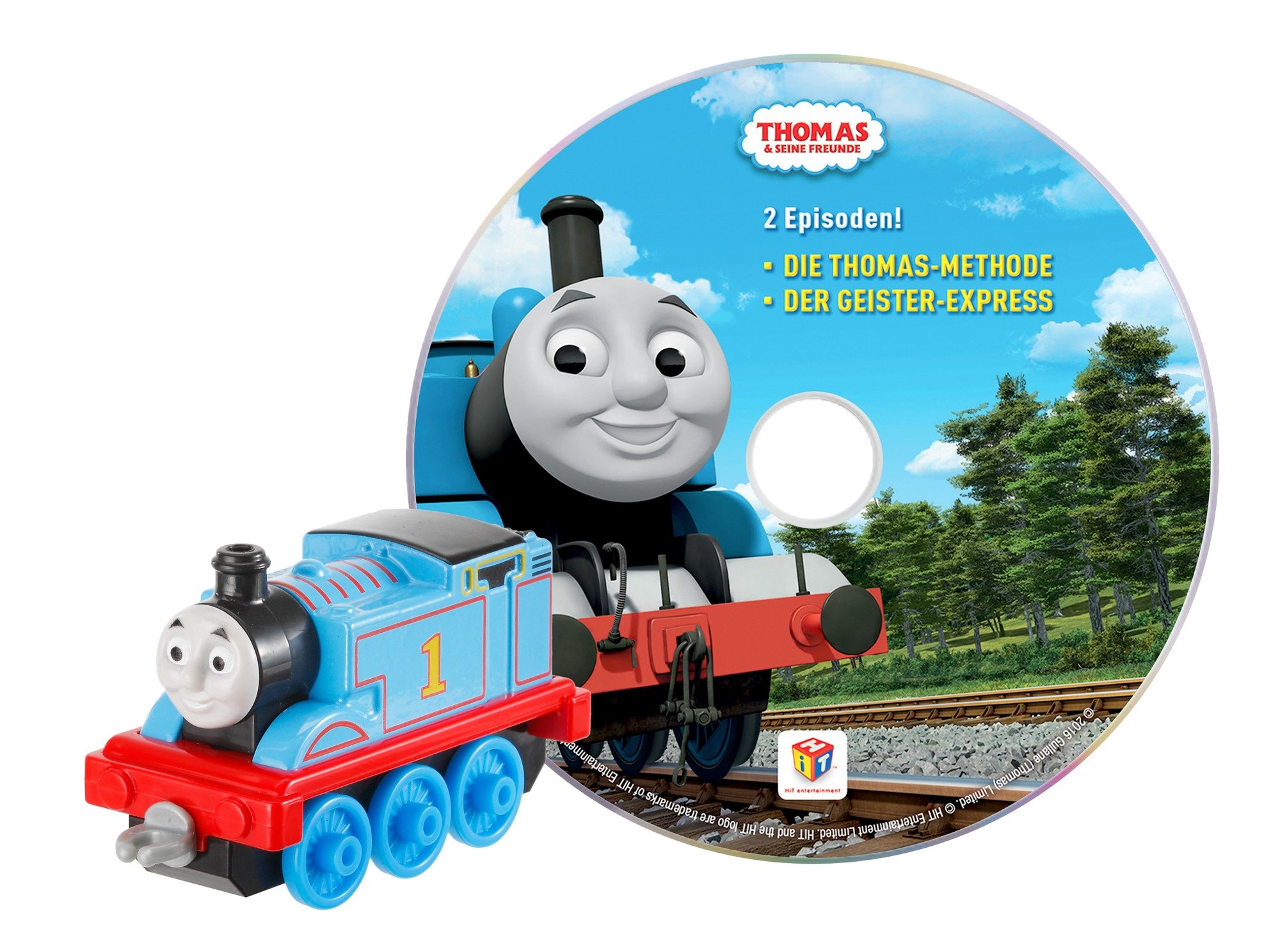 Mattel Fisher-Price FBB96 – Thomas 'Adventures Lok & DVD