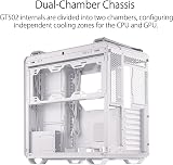 ASUS TUF Gaming GT502 White ATX Mid Tower Case RGB USB 3.2 Type-C Radiator Mount view 2