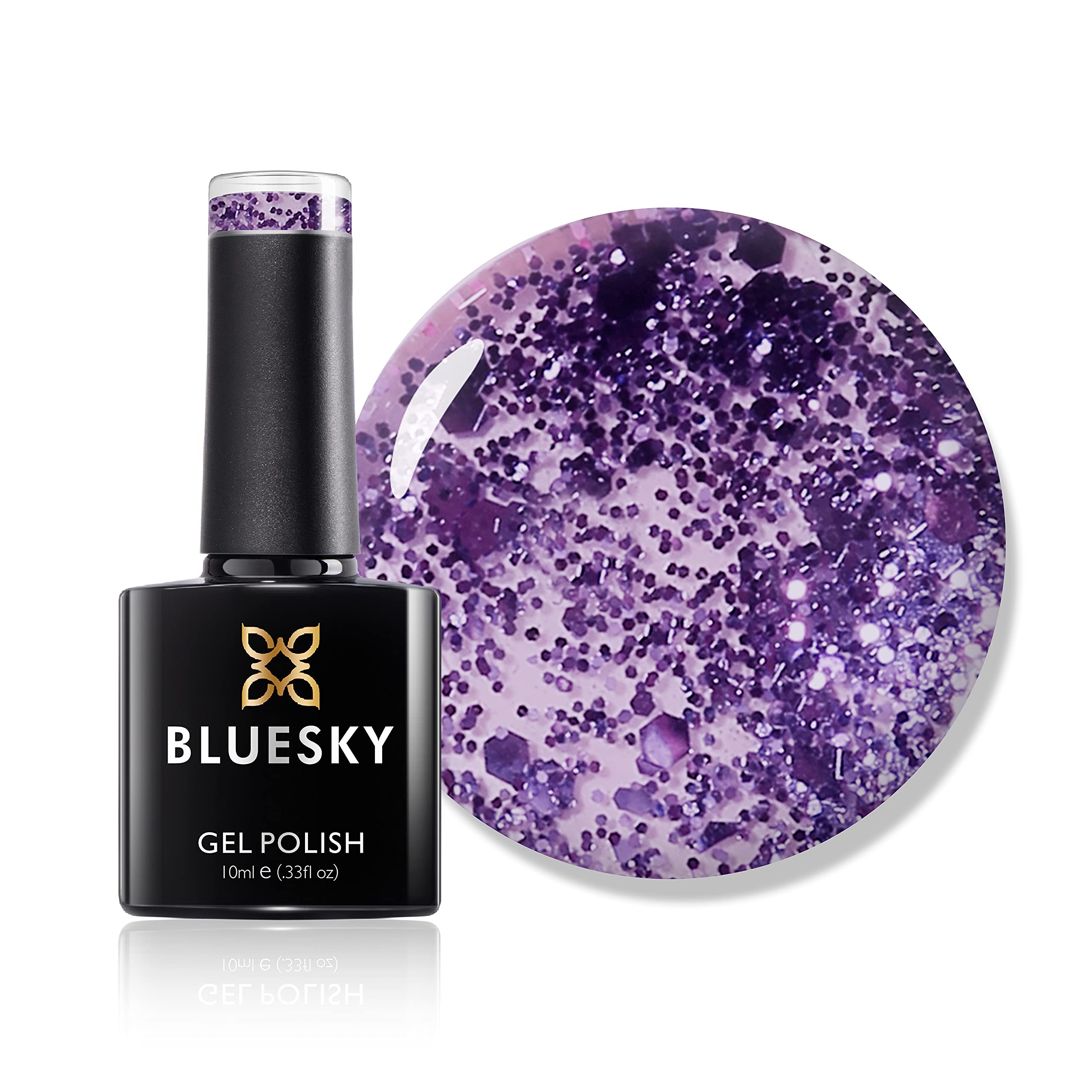 BLUESKY UV/Gel Nail Polish 10ml, DC004
