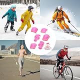 AYNKH 6-Piece Kids Knee Elbow Wrist Protective Set Unicorn Bag 3-12 Years view 5