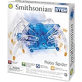 Smithsonian Science Activities Robo Spider Kit, Blue