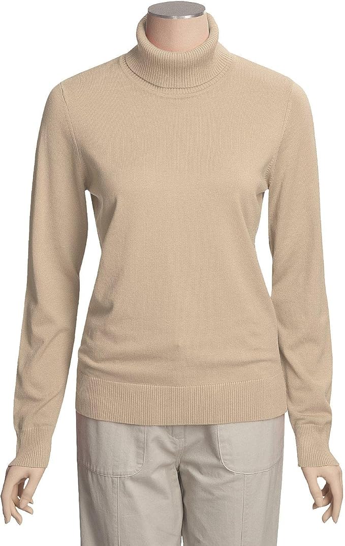 august silk mock turtleneck