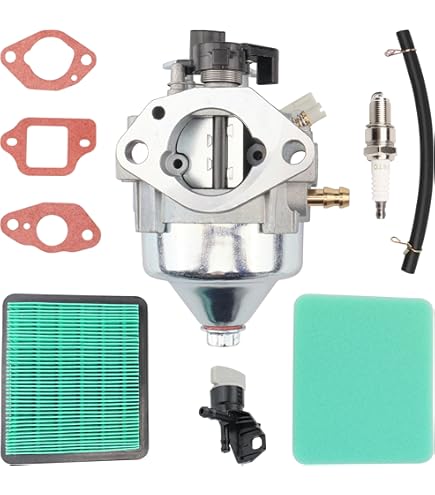 GCV170 170LA - Repuesto De Carburador Para Honda HRN216 HRX217, Compatible Con 16100-Z9L-811 (sistema De Combustible De Recisión, Construcción Duradera, Fácil Instalación