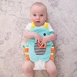 Dr. Brown’s Gripebelt Colic Relief Heated Tummy Wrap Blue Monster 3m+ view 3