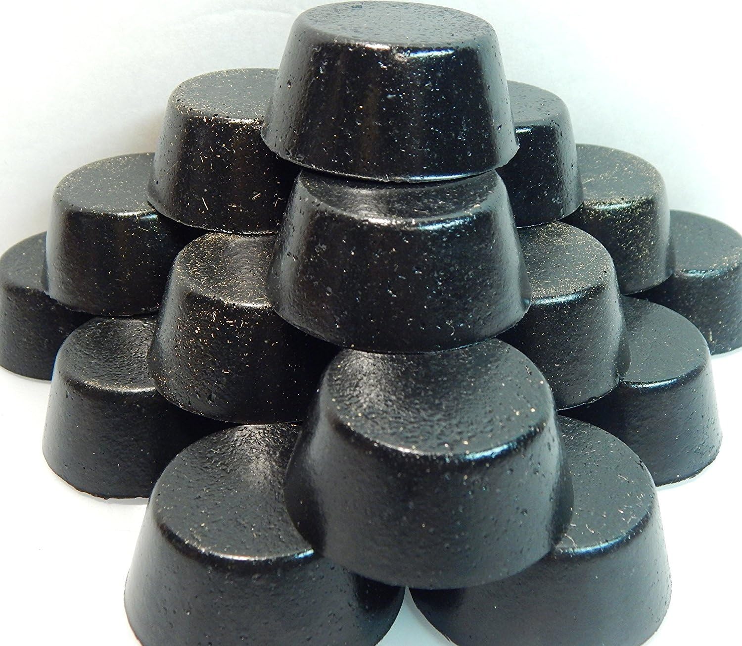 1 Small Black Sun Orgonite Tower Buster - EMF Protection, Chakra Healing, Powerful Crystal Orgone Energy Accumulator (1 Mini TB Puck)