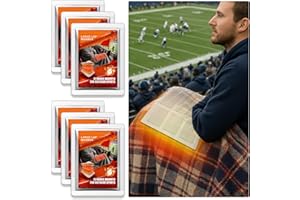 16" x 12" Extra Large Lap Warmers, 2/4/6 Pack,Up to 12 Hours of Long Lasting Heat,Disposable Body Warmers for Football Games,
