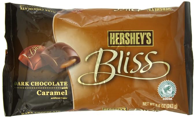 Hershey's bliss Dark chocolate with caramel (034000149889)