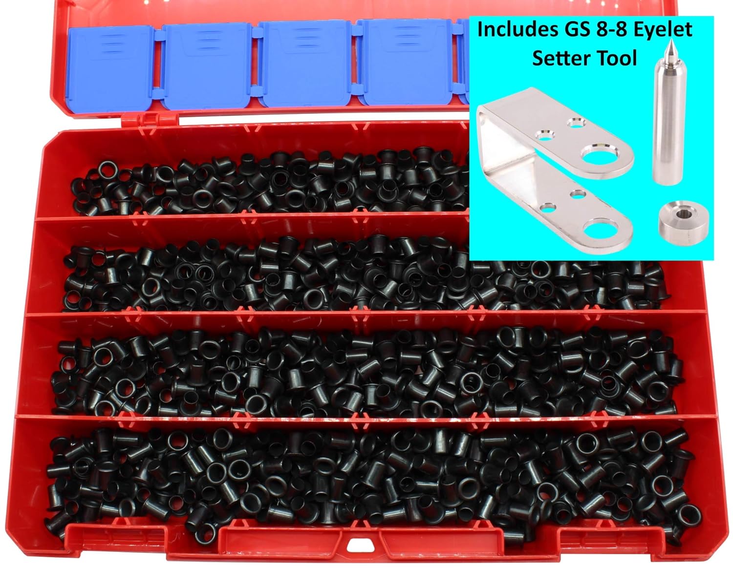 Diy Kydex Holster Supplies Set Of 50 Kydex Holster Eyelets For 080