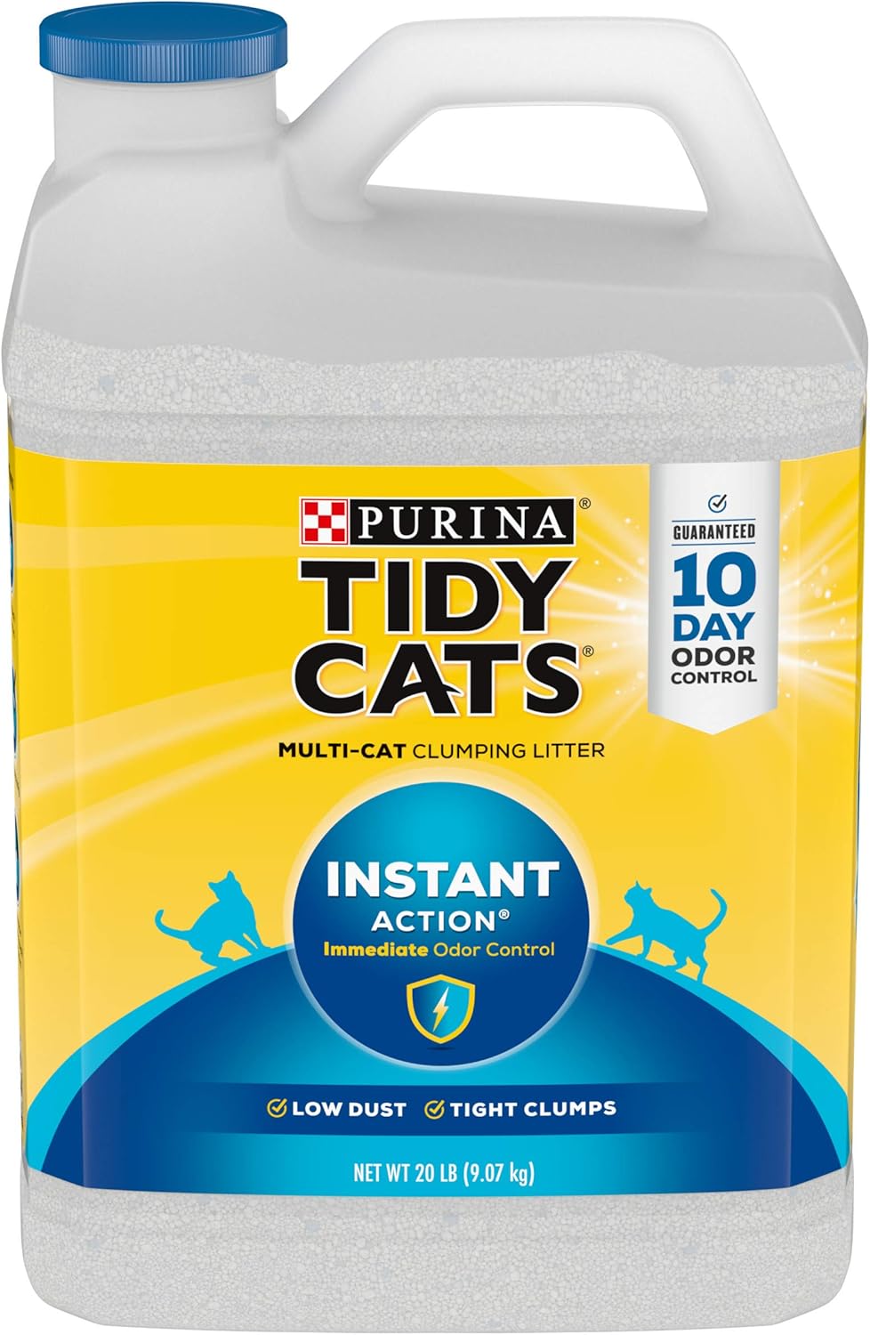 tidy cat litter instant action