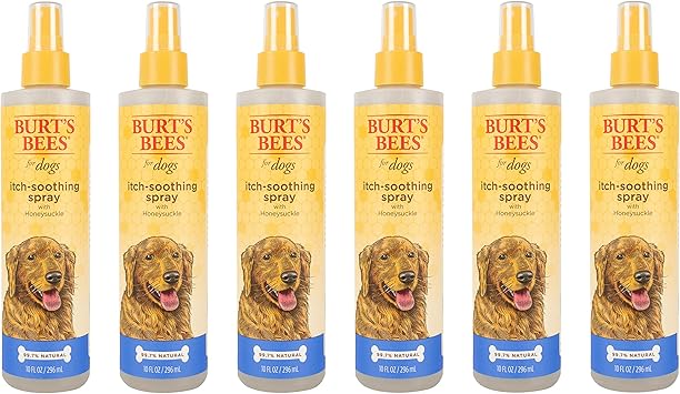burt's bees anti itch dog spray