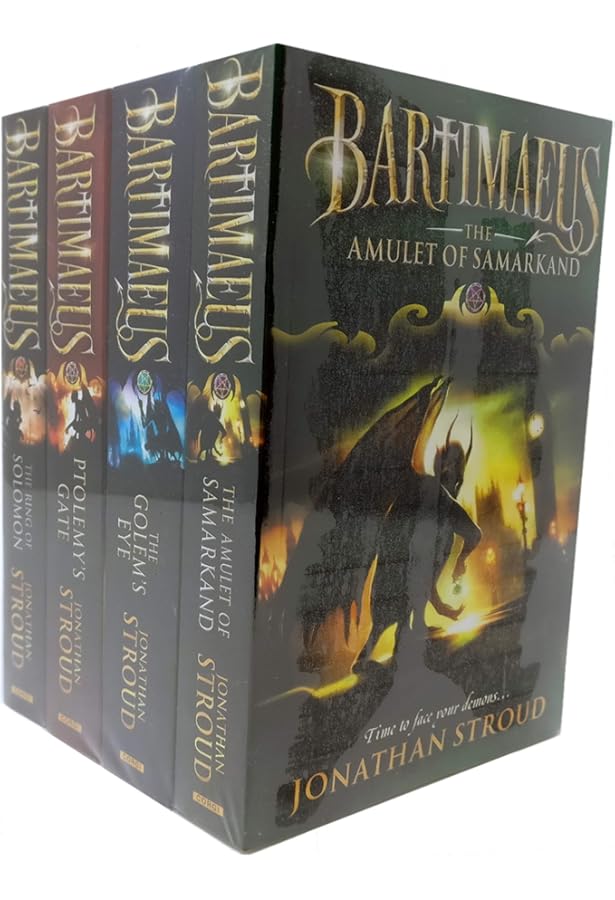 Ptolemy's Gate (Bartimaeus Trilogy): Jonathan Stroud