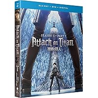 Attack on Titan: Season 3 - Part I [Blu-ray]