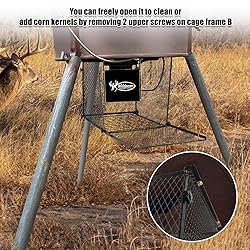 Deer Feeder Varmint Guard - Keep Wildlife Away from