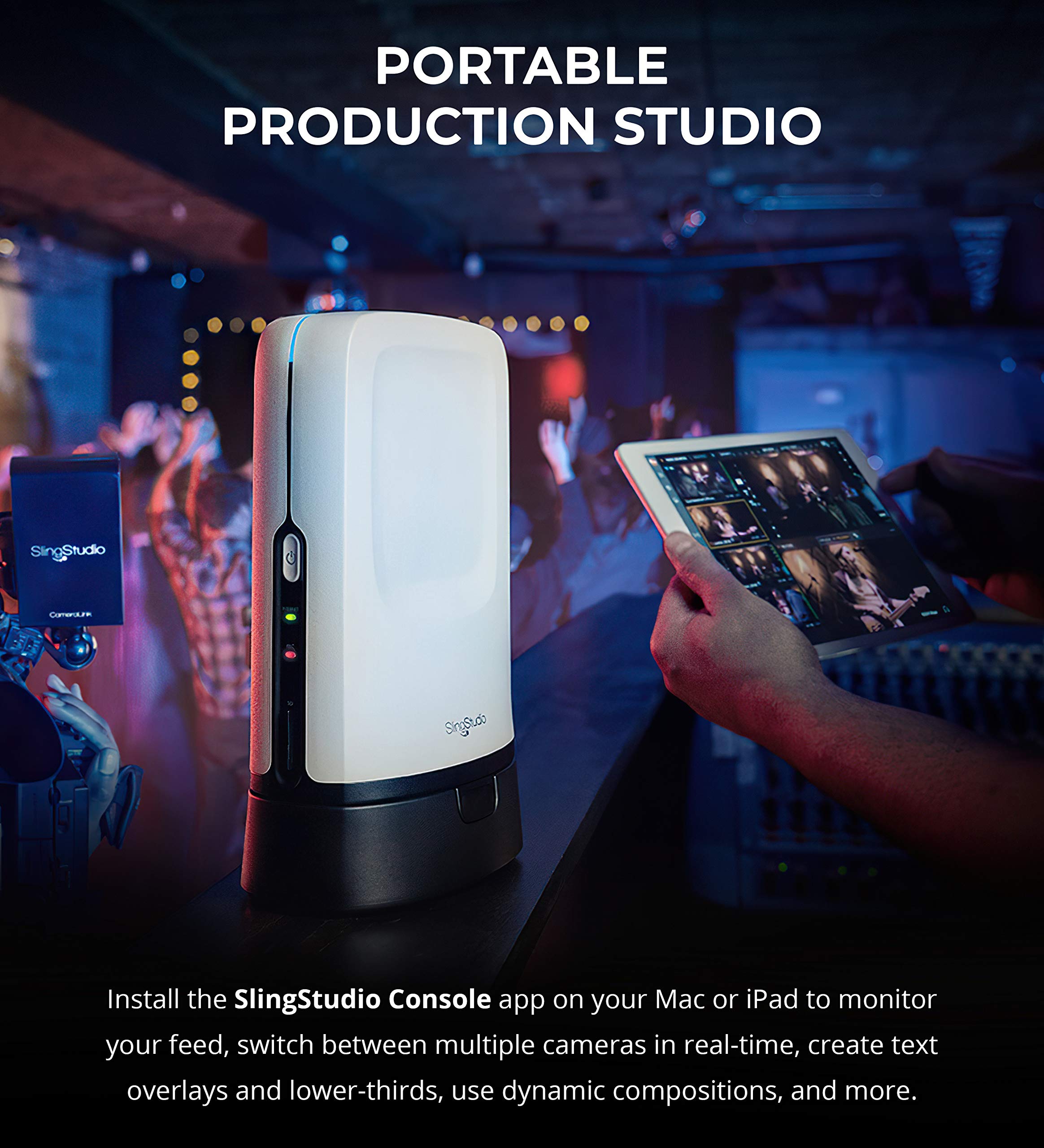 Slingstudio Android Slingstudio Capture Sling Media Buy Portable