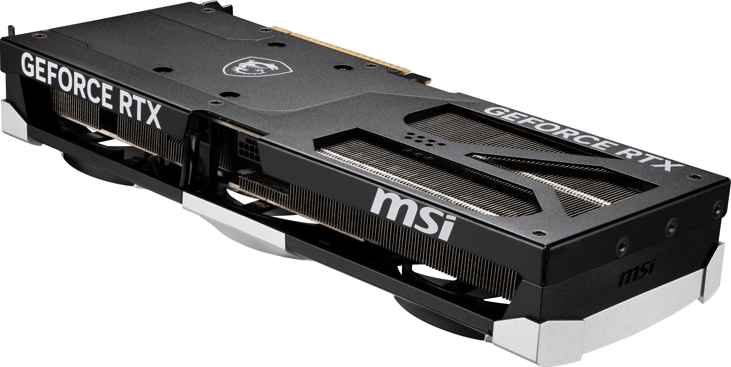 MSI Gaming RTX 5070 Ti 16G Ventus 3X OC Graphics Card (16GB GDDR7, 256-bit, Extreme Performance: 2497 MHz, DisplayPort x 3 2.1a, HDMI 2.1b, NVIDIA Blackwell Architecture)