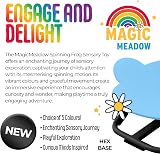 MagicMeadow Sensory Spinning Chair Frog Therapeutic Seat Autism ADHD view 2