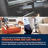 Vax HomePro Pet and Car Cordless Vacuum Cleaner 45 Min Runtime 360W view 4