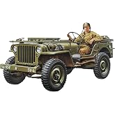 TAMIYA Jeep Willys 1/4 Ton 4X4 Hobby Model Kit for ages 168 months to 1200 months