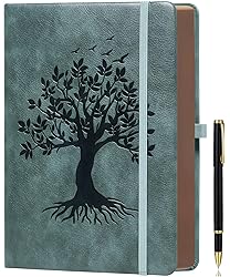 ZXHQ A5 360 Pages Lined Journaling Notebooks with