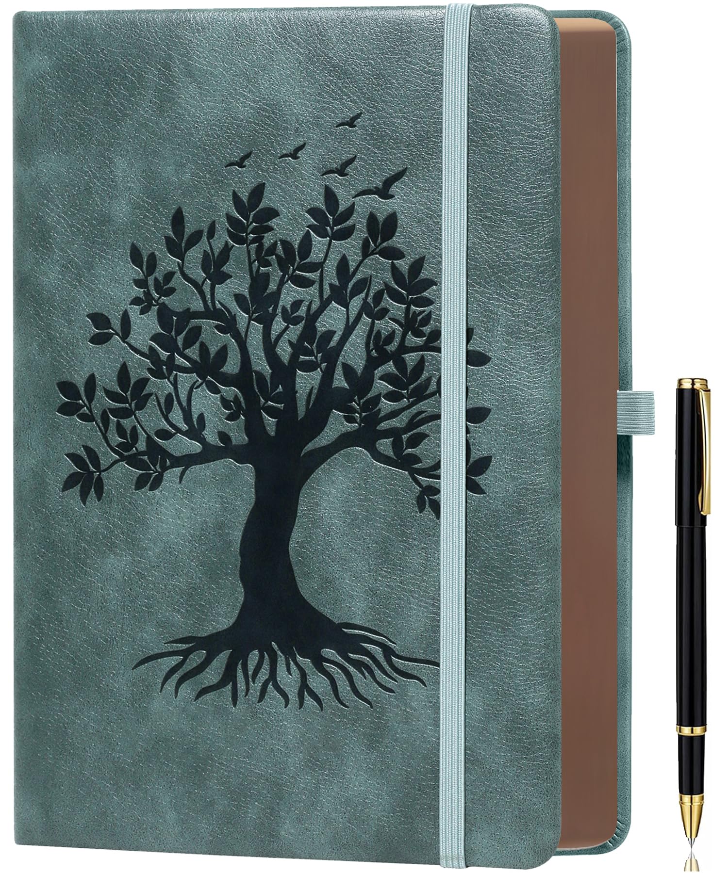 ZXHQ A5 360 Pages Lined Journaling Notebooks with