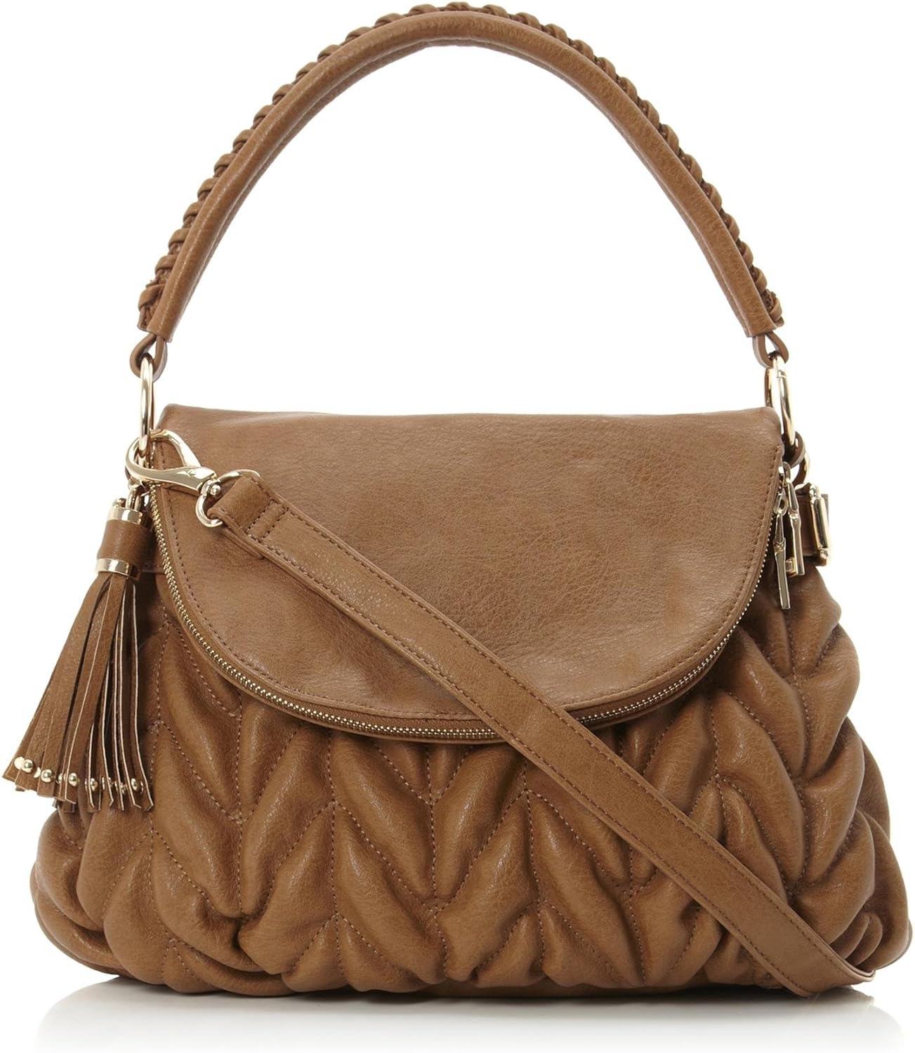 Dune Women's Loulou Handbags Tan Amazon.co.uk Shoes & Bags