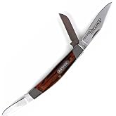 Schrade Imperial IMP15S Stockman Stainless Steel Folding Pocket Knife for Outdoor, Outdoor Survival and EDC