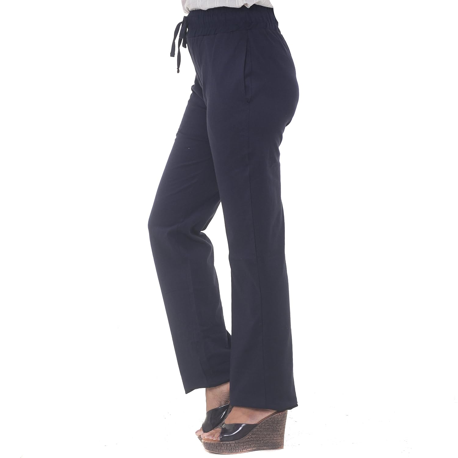 easy 2 wear womens track pant (sizes s to 4xl) full length and plus sizes