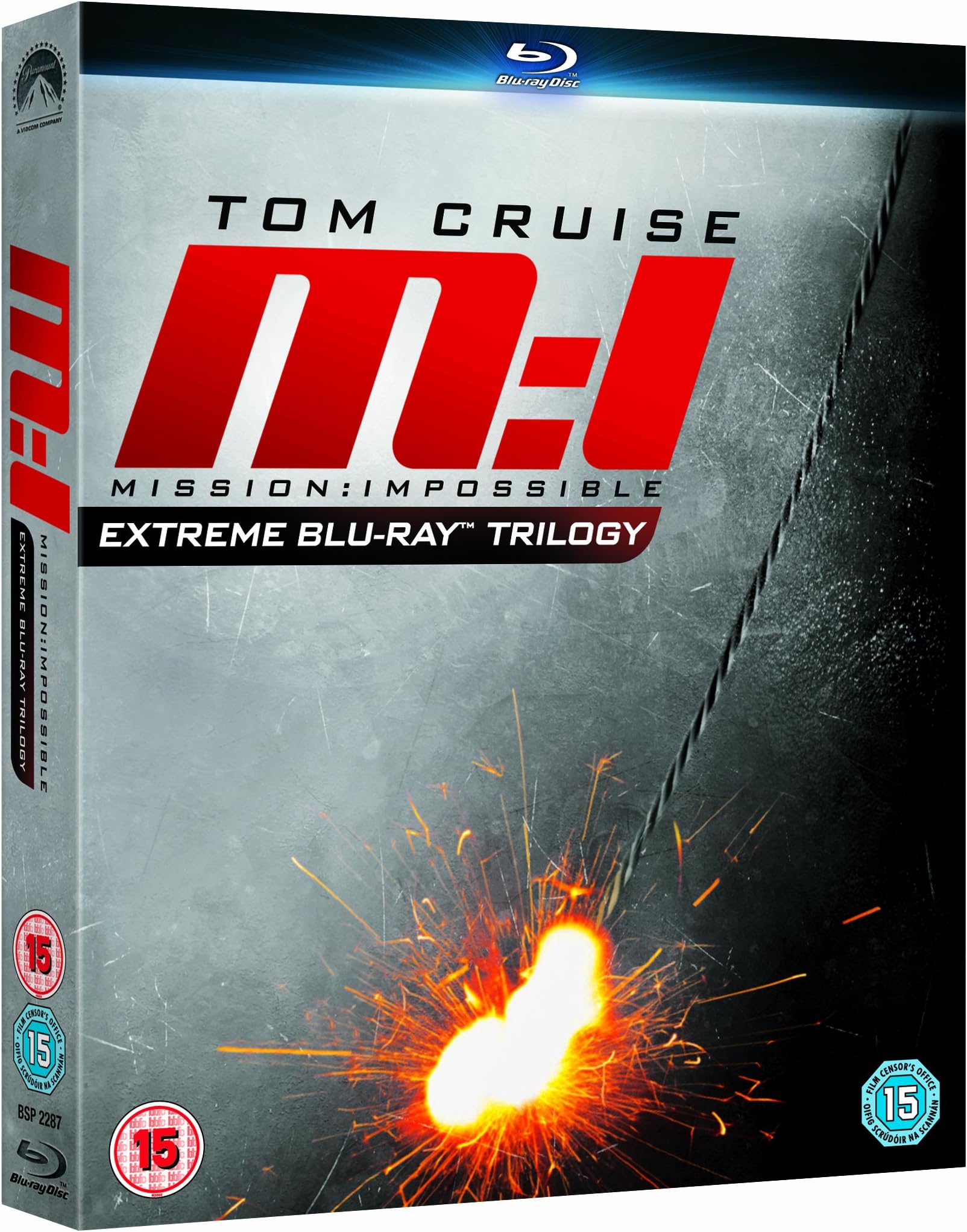 Mission: Impossible Extreme Blu-ray Trilogy [1996] [Region Free]